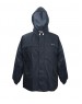 stellar raincoat set for mens with carry bag navy